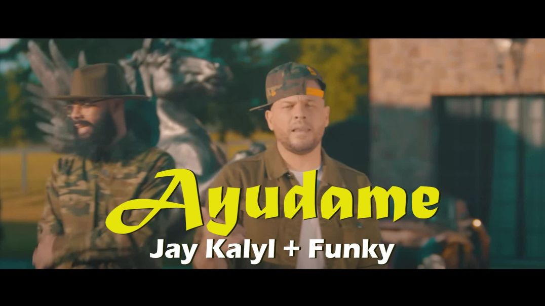 Jay Kalyl + Funky | Ayudame | Reggaeton Cristiano 2025