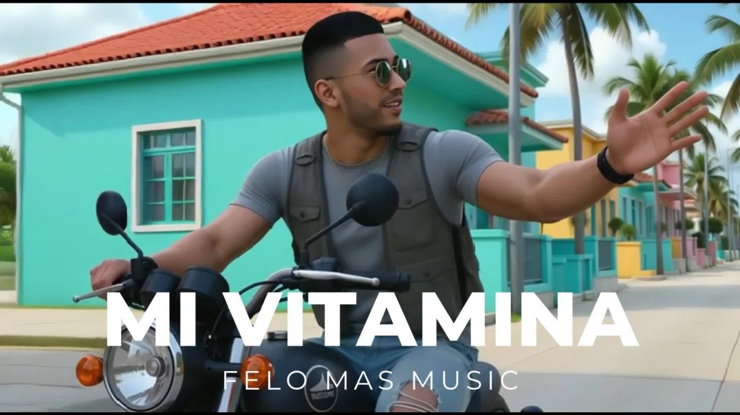 INDIOMAR - MI VITAMINA - VIDEO OFICIAL - REGGAETON CRISTIANO